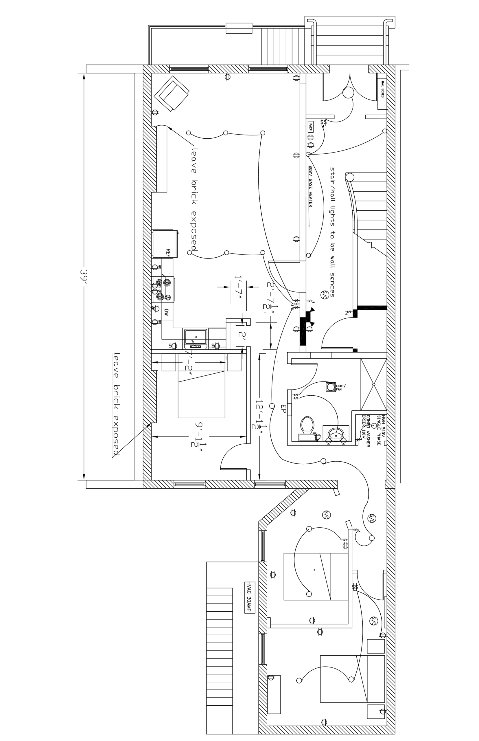 104 4th St- 1st floor-1 floor plan