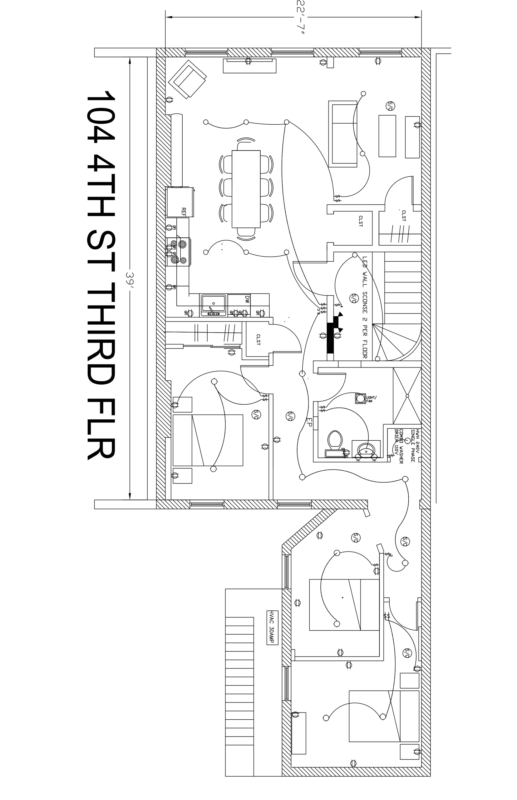 104 4th St- 3rd FLOOR-1 floor plan