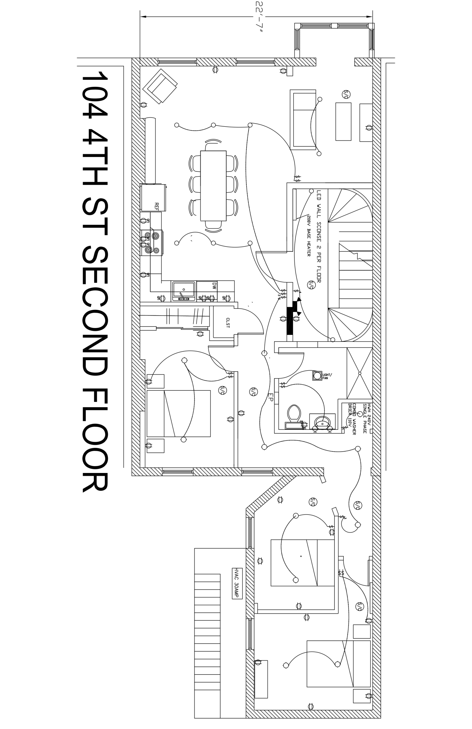 104 4th St- 2ND FLOOR-1 floor plan