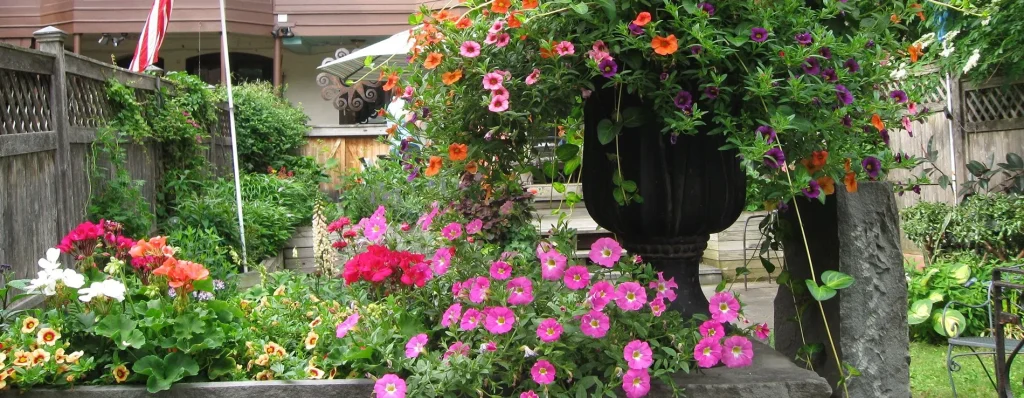 house and gardens sponsors
